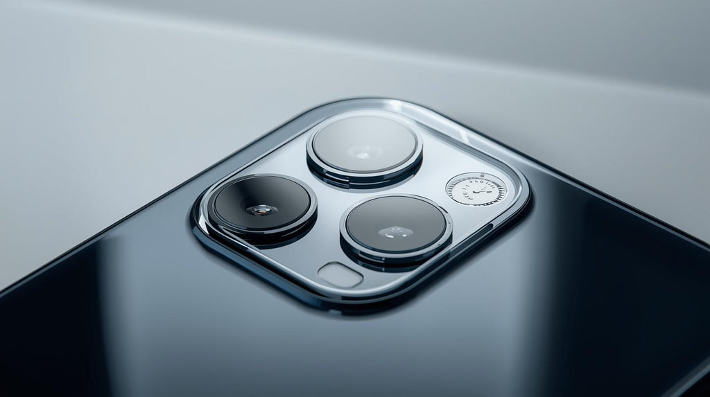 Premium 9H Camera Lens Protector – Full Coverage Metal Ring